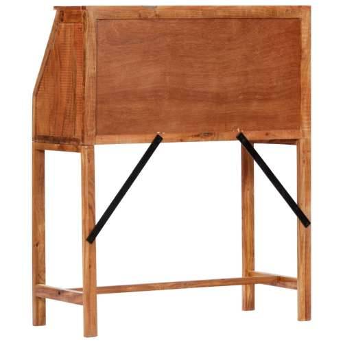 Pisaći stol od masivnog bagremovog drva 90 x 40 x 107 cm Cijena