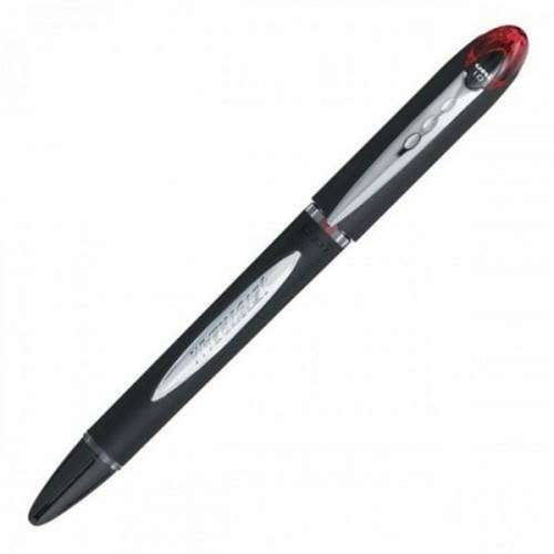 Liquid ink ballpoint pen Uni-Ball Rollerball Jestsream SX-210 Crvena 12 kom. Cijena