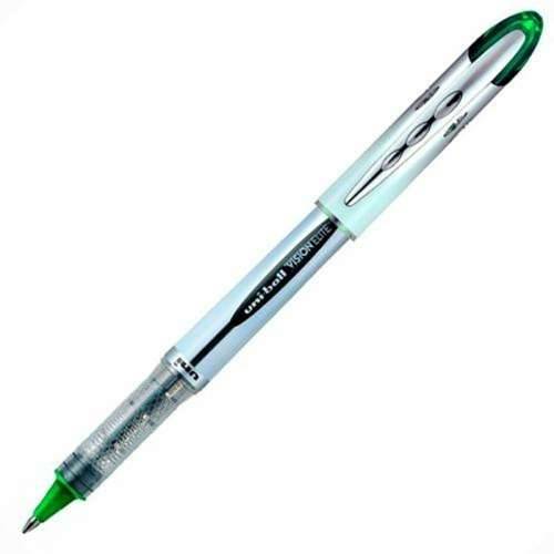 Olovka s tekućom tintom Uni-Ball Vision Elite UB-200 Zelena 0,6 mm (12 Dijelovi) Cijena