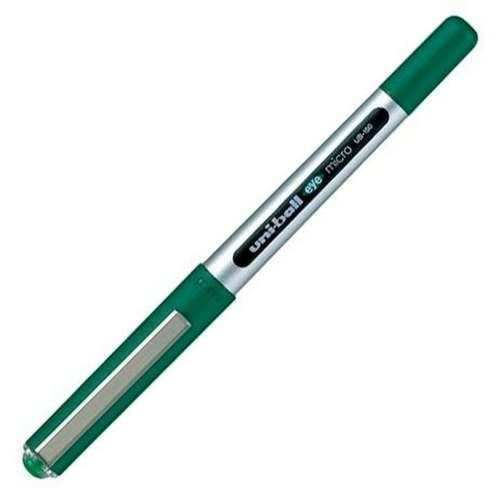 Olovka s tekućom tintom Uni-Ball Eye Micro UB-150 Zelena 0,5 mm (12 Dijelovi) Cijena