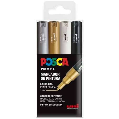 Set markera POSCA PC-1M BWSG Pisana Cijena