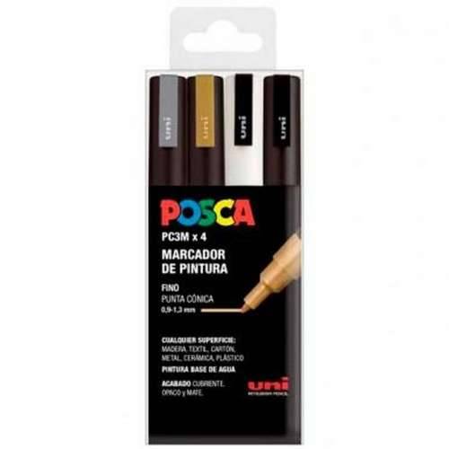 Set markera POSCA PC-3M GSWB Pisana Cijena