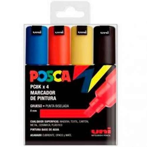 Set markera POSCA PC-5M Basic Pisana Cijena