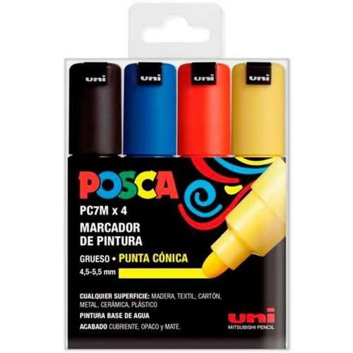 Set markera Uni-Ball PC-7M Basic Pisana Cijena