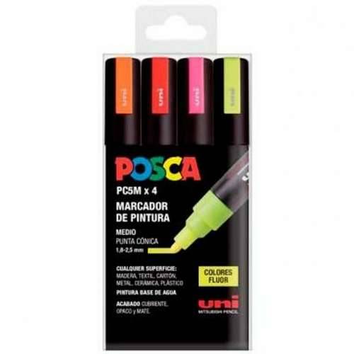 Set markera POSCA PC-5M Fluor Pisana Cijena