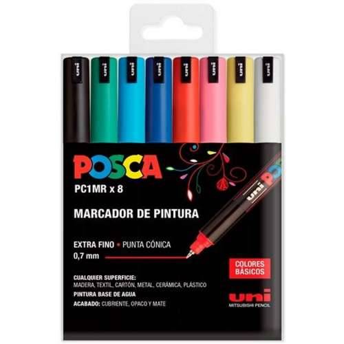 Set markera POSCA PC-1MR Pisana Cijena