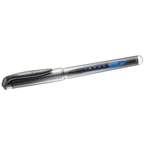 Olovka s tekućom tintom Uni-Ball Signo Broad UM-153 W Crna 0,6 mm (12 Dijelovi) Cijena