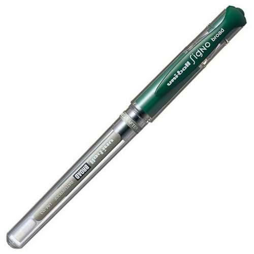 Olovka s tekućom tintom Uni-Ball Signo Broad UM-153 W Zelena 0,6 mm (12 Dijelovi) Cijena
