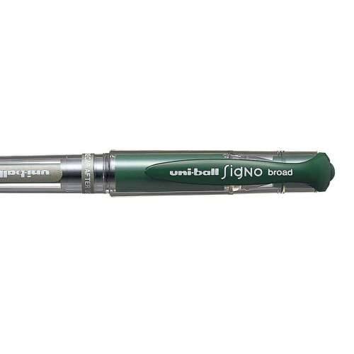 Olovka s tekućom tintom Uni-Ball Signo Broad UM-153 W Zelena 0,6 mm (12 Dijelovi) Cijena