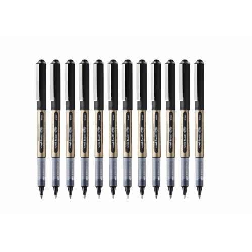 Olovka s tekućom tintom Uni-Ball Rollerball Eye Broad UB-150 Crna 1 mm (12 Dijelovi) Cijena