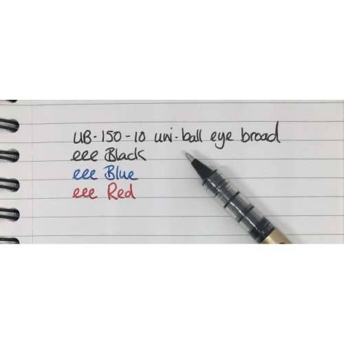 Olovka s tekućom tintom Uni-Ball UB-150-10 Plava 1 mm (12 Dijelovi) Cijena