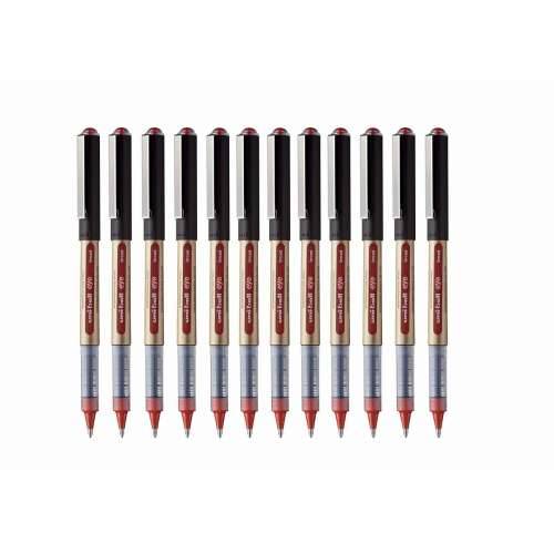 Olovka s tekućom tintom Uni-Ball Rollerball Eye Broad UB-150 Crvena 1 mm (12 Dijelovi) Cijena
