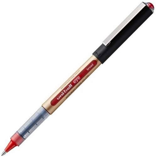 Olovka s tekućom tintom Uni-Ball Rollerball Eye Broad UB-150 Crvena 1 mm (12 Dijelovi) Cijena
