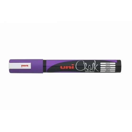 Markeri s tekućom kredom Uni-Ball PWE-5M Violeta (6 Dijelovi) Cijena