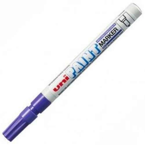 Trajni marker Uni-Ball Paint PX-21L Violeta 12 Dijelovi Cijena