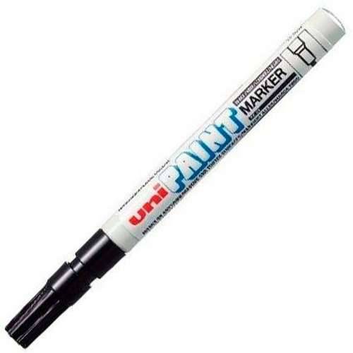 Trajni marker Uni-Ball Paint PX-21L Crna 12 Dijelovi Cijena