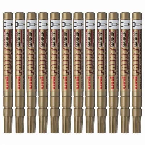 Trajni marker Uni-Ball Paint PX-21L zlatan 12 Dijelovi Cijena