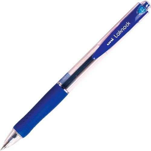 Olovka s tekućom tintom Uni-Ball Rollerball Laknock SN-100 Crna 0,3 mm (12 Dijelovi) Cijena