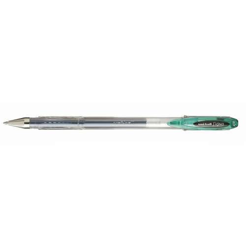 Olovka s tekućom tintom Uni-Ball Rollerball Signo Basicos UM-120 Zelena 0,5 mm (12 Dijelovi) Cijena