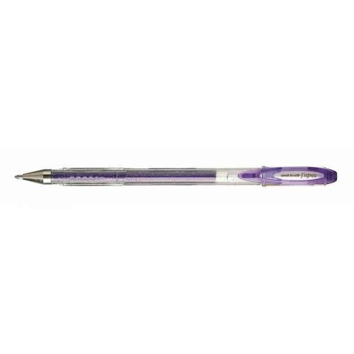 Olovka s tekućom tintom Uni-Ball Sparkling UM-120SP Violeta 0,5 mm (12 Dijelovi) Cijena