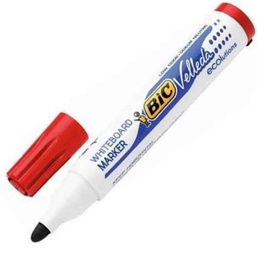 Markeri s tekućom kredom Bic Velleda Ecolutions 1701 Crvena (12 Dijelovi) Cijena