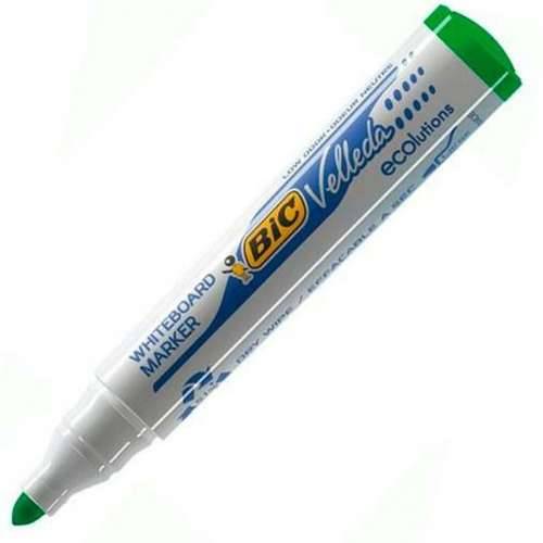 Markeri s tekućom kredom Bic Velleda Ecolutions 1701 Zelena (12 Dijelovi) Cijena