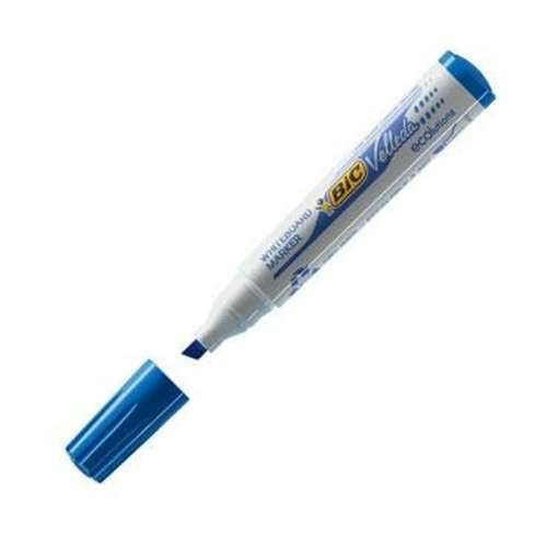 Markeri s tekućom kredom Bic Velleda 1751 Plava (12 Dijelovi) Cijena