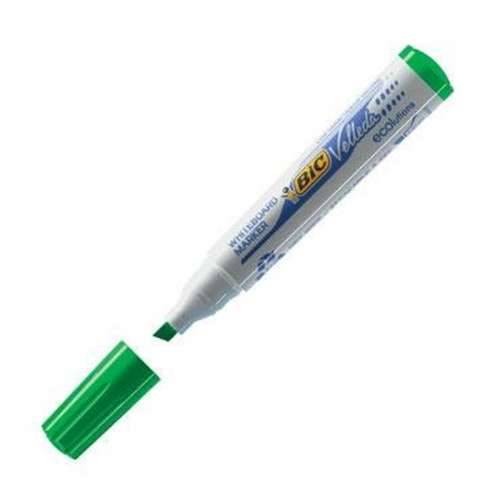 Markeri s tekućom kredom Bic Velleda 1751 Zelena (12 Dijelovi) Cijena