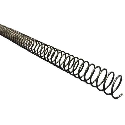Spirale za uvezivanje Yosan 56/4.1 100 kom. Crna Metal Plastika 12 mm Ø 12 mm Cijena
