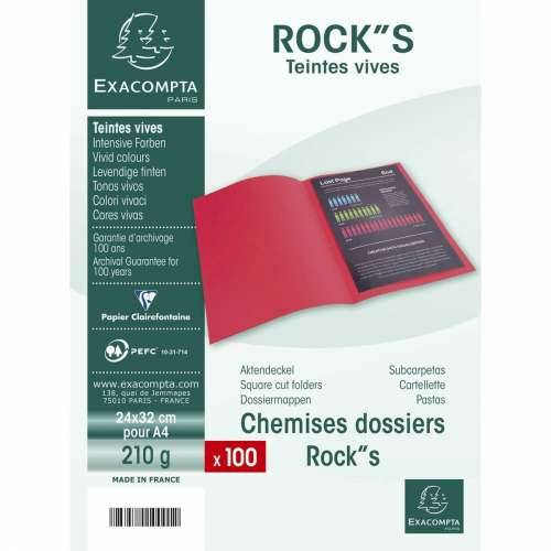 Fascikl Exacompta Rock’s Metvica A4 100 Dijelovi Cijena