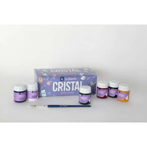 Tempere La Pajarita Crystal 6 Dijelovi Pisana Cijena