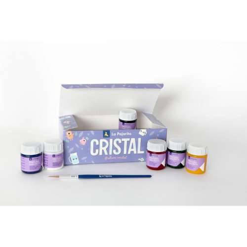 Tempere La Pajarita Crystal 6 Dijelovi Pisana Cijena