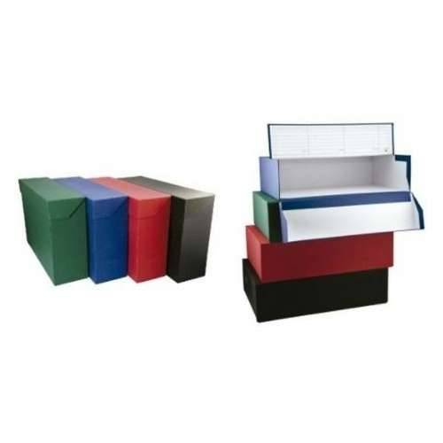 Kutija za datoteke Mariola Crna Din A4 39 x 25,5 x 20 cm Cijena