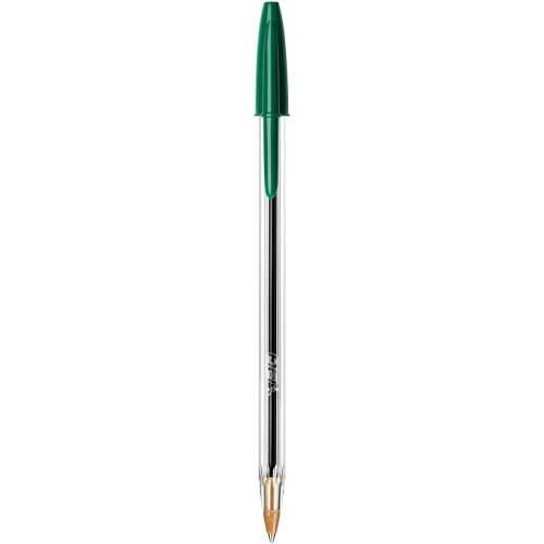 Kemijska Olovka Bic Cristal originalni Zelena 0,32 mm (50 kom.) Cijena
