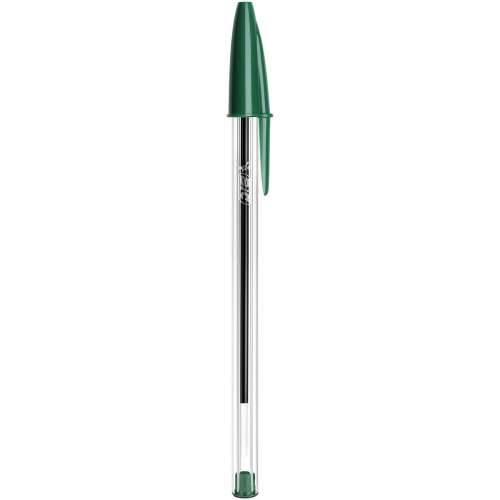 Kemijska Olovka Bic Cristal originalni Zelena 0,32 mm (50 kom.) Cijena