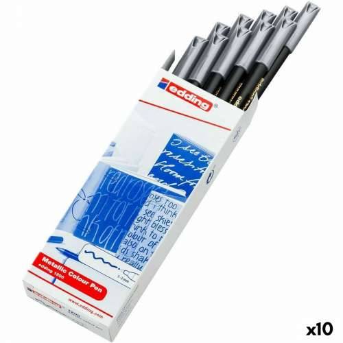 Marker/flomaster Edding 1200 Srebrna (10 kom.) Cijena