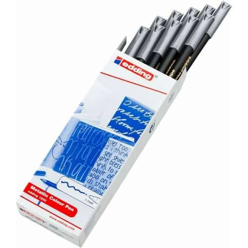 Marker/flomaster Edding 1200 Srebrna (10 kom.) Cijena