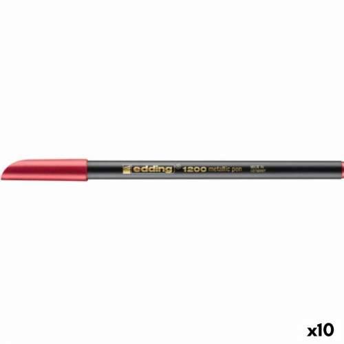 Marker/flomaster Edding 1200 metal Crvena (10 kom.) Cijena