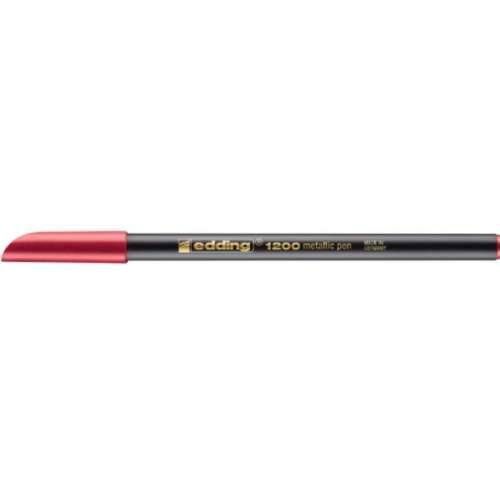 Marker/flomaster Edding 1200 metal Crvena (10 kom.) Cijena