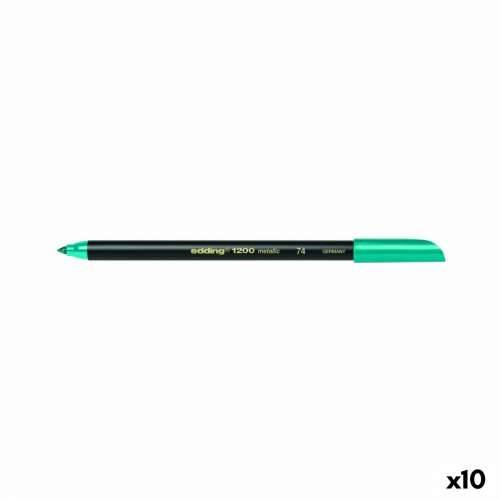 Marker/flomaster Edding 1200 Metallic Zelena (10 kom.) Cijena