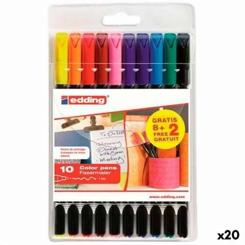Set Flomastera Edding 1200 Torbicu (20 kom.) Cijena