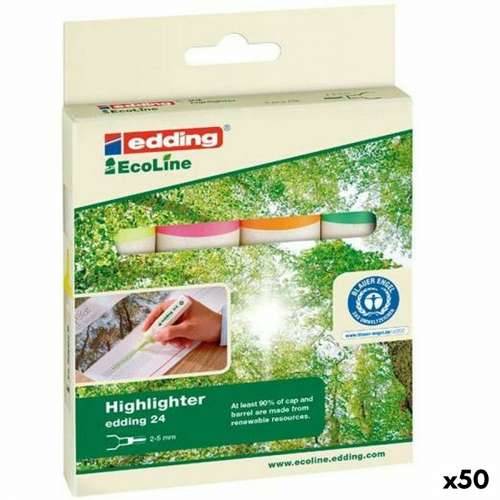 Set markera Edding Ecoline Pisana 4 Dijelovi (50 kom.) Cijena