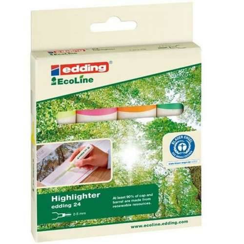 Set markera Edding Ecoline Pisana 4 Dijelovi (50 kom.) Cijena