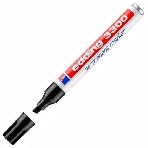 Trajni marker Edding 3300 Crna (10 kom.) Cijena