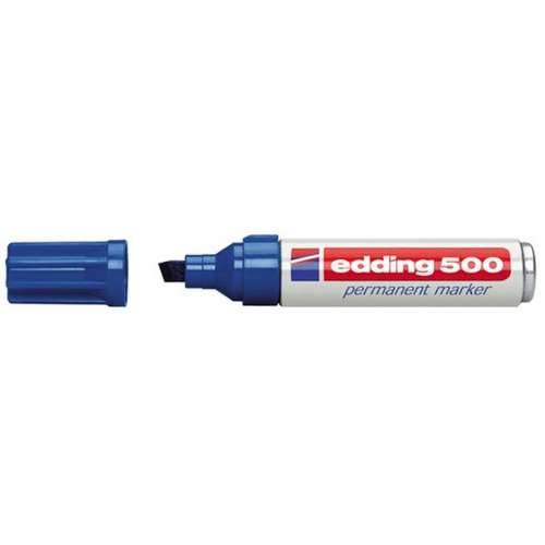 Trajni marker Edding 500 Plava (10 kom.) Cijena