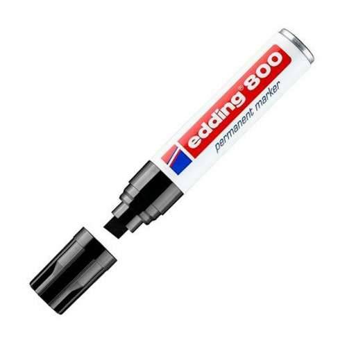 Trajni marker Edding 800 Crna (5 kom.) Cijena