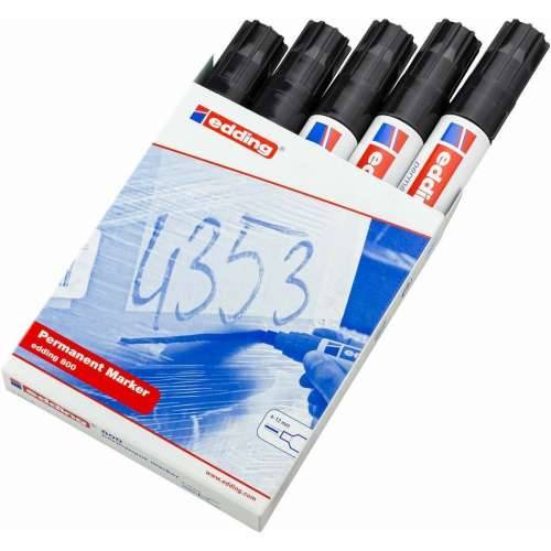 Trajni marker Edding 800 Crna (5 kom.) Cijena