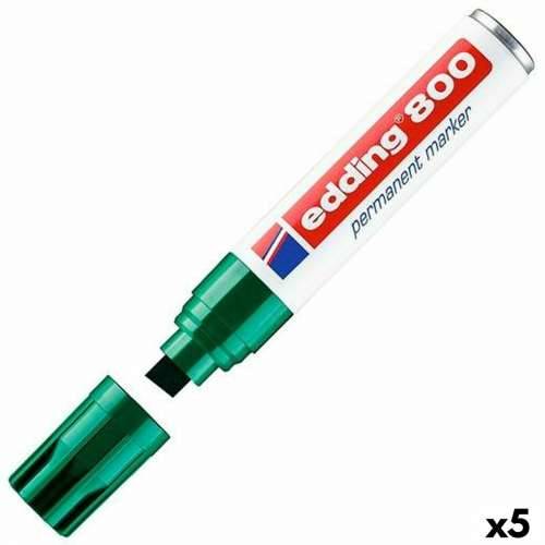 Trajni marker Edding 800 Zelena (5 kom.) Cijena