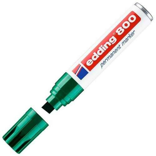 Trajni marker Edding 800 Zelena (5 kom.) Cijena