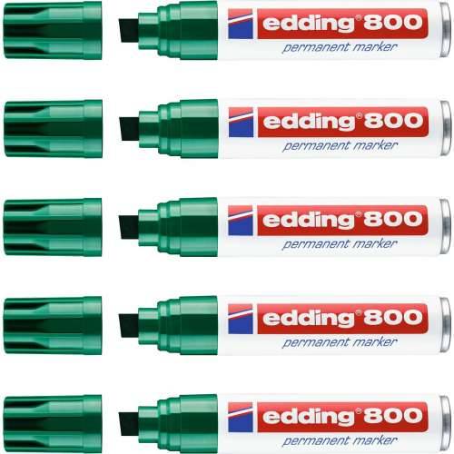 Trajni marker Edding 800 Zelena (5 kom.) Cijena